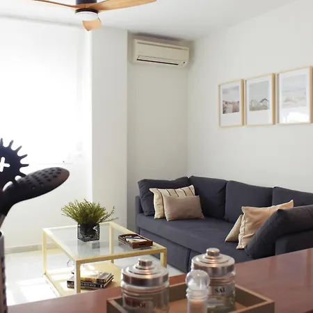 Precioso En El Centro De Apartamento